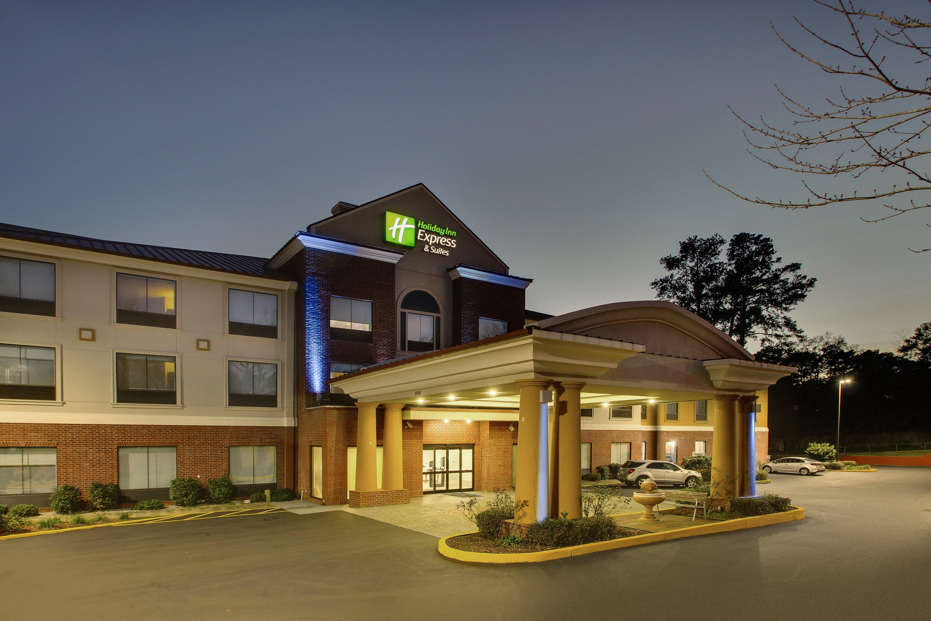Holiday Inn Express & Suites Laurel By Ihg Luaran gambar