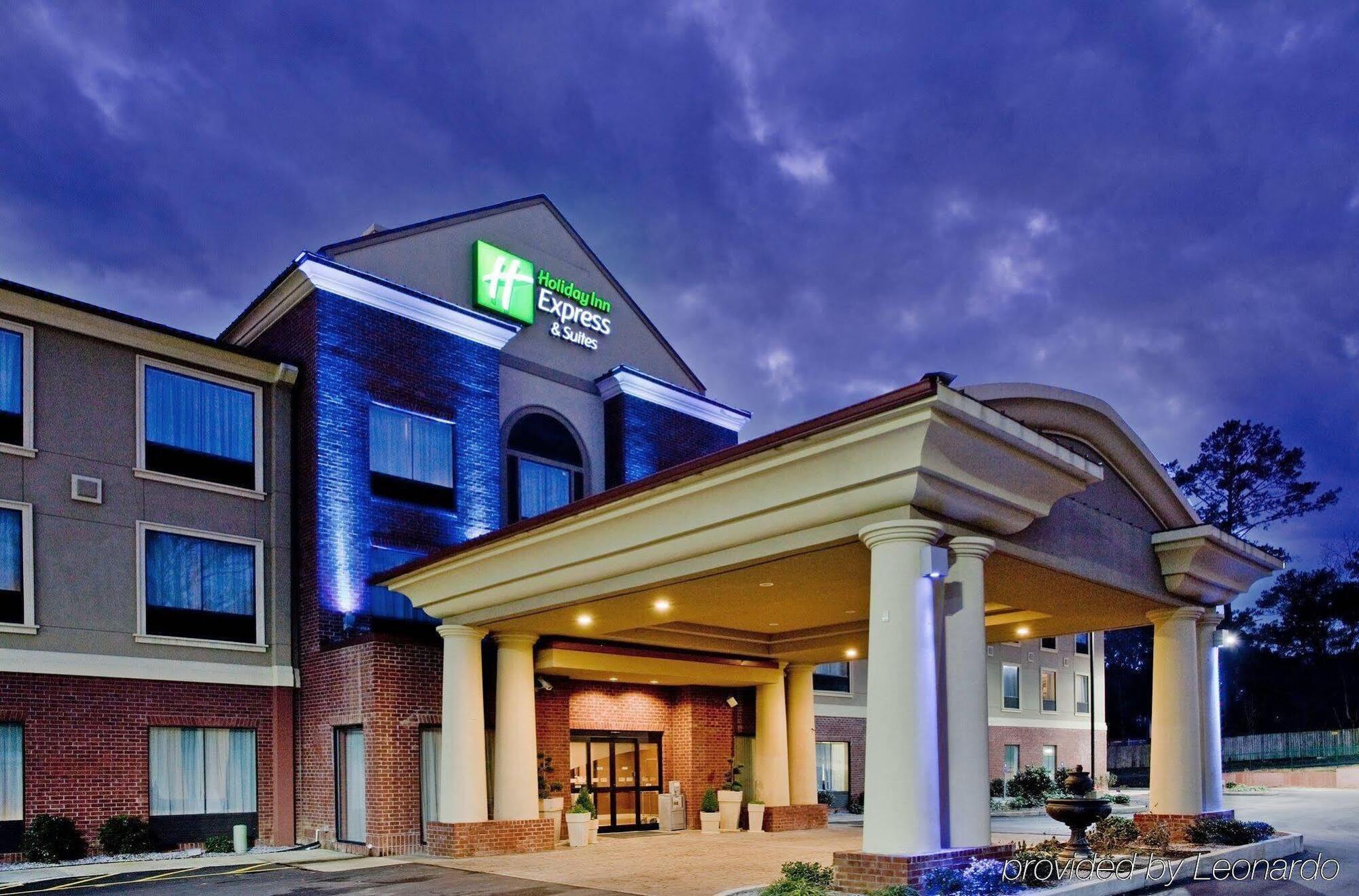 Holiday Inn Express & Suites Laurel By Ihg Luaran gambar